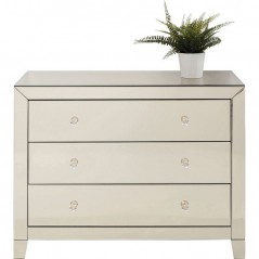 Dresser Luxury Champagne 3 Drawers